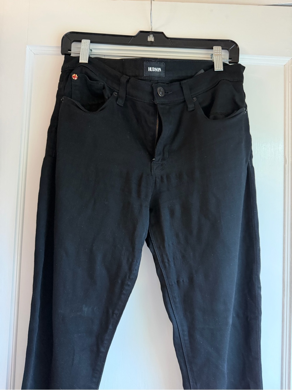 Hudson Jeans Women's Skinny Jeans in Black